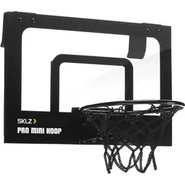 SKLZ® SKLZ 2732 Pro Mini Hoop Mirco Basketballkorb, Mehrfarbig, One Size, Micro (15" x 10") - Schwarz