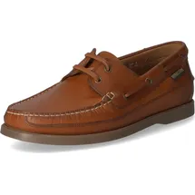 Mephisto Boating Bootsschuh Glattleder Tobacco, braun(braun), Gr. 9 - 43 EU