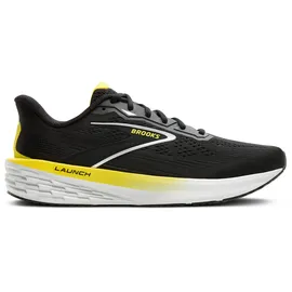 Brooks Launch 12 Herren Schwarz / Gelb 44