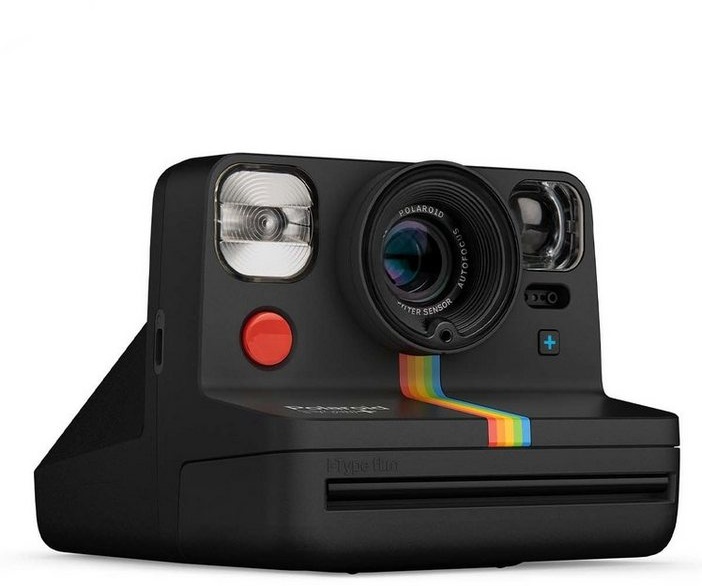 Polaroid Originals Polaroid Now+ Camera Sofortbildkamera schwarz 12.5 cm x 20 cm