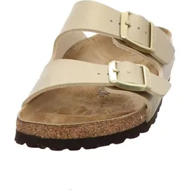 Birkenstock Arizona Birko-Flor schmal gold 42