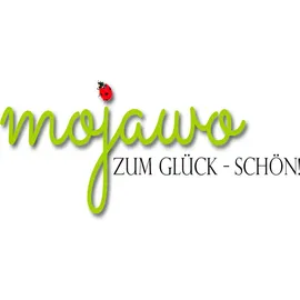 Mojawo Gartentisch 150 x 80 x 72 cm Anthrazit/Schwarz