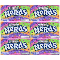 willy wonka candy company Wonka Nerds Rainbow 141,7g
