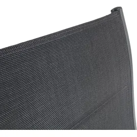 Greemotion Grenada Klappsessel 61 x 67 x 110 cm anthrazit/schwarz