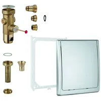 Grohe WC-Druckspüler Chrom
