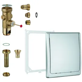 Grohe WC-Druckspüler Chrom