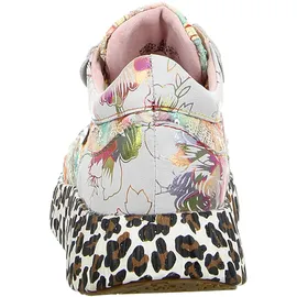 LAURA VITA Nikito Damen Weit Beige/Mehrfarbig 38