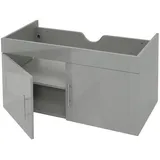 MCW Waschbeckenunterschrank 90 x 48 cm Grau