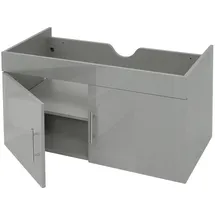 MCW Waschbeckenunterschrank 90 x 48 cm Grau
