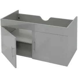 MCW Waschbeckenunterschrank 90 x 48 cm Grau