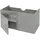 MCW Waschbeckenunterschrank 90 x 48 cm Grau