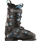 Salomon X Pro X70 W Skischuhe Anthrazit, Durchscheinend, Türkis