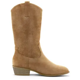 LASCANA Westernstiefel Damen camelfarben Gr.38