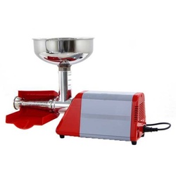 New O.M.R.A Tisch-Tomatenpresse. SPREMY mit 225W 230 V elektrischem Motor