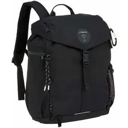 Lässig Wickelrucksack Outdoor, schwarz