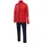 hummel Promo Poly Trainingsanzug Kinder true red/marine 176