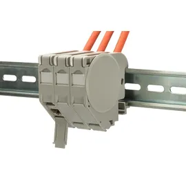 Digitus Keystone Gehäuse für Hutschienen Montage, IP20