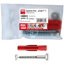 TOX Montagesatz System Trix 12 x 71 mm 10 Stück
