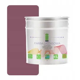 OEM Latexfarbe Für Innenwände, Lila Pastell, 2 L, Polen