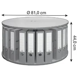 REEF DIN A4 81 mm Braun 24 St.