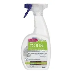 Bona Tiefenreiniger antibakterielle Reinigung, Hartböden WM910113005 , 1 Liter - Spühflasche