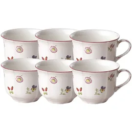 Villeroy & Boch Frühstückstasse 0,26 l Weiß 6 St.