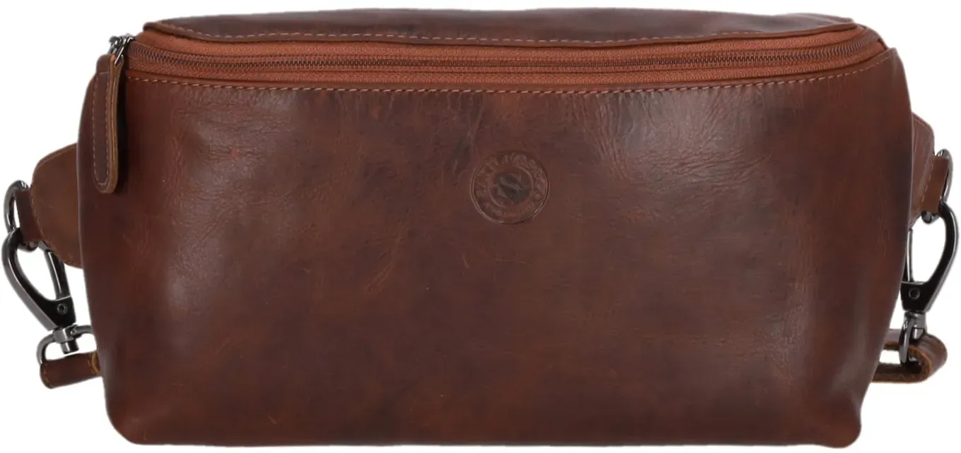 Sattlers & Co. Gürteltasche The Barn Miclosch Waistbag sandel
