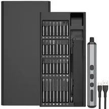 AGT 68in1-Präzisions-Elektroschraubendreher-Set, 64 Bits, HD-Display, USB