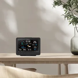Bresser 8-in-1-WLAN-Profi-Wetterstation Bise Schwarz
