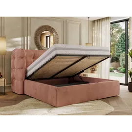 MKS Meble Flonelle Classic 200 x 200 cm H3 Rosa