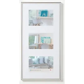 walther + design KV315S New Lifestyle silber 10x15 cm 3er Set