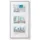 walther + design KV315S New Lifestyle silber 10x15 cm 3er Set