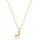 Prinzessin Lillifee Kette mit Anhänger 2038748 Gelb/Gold