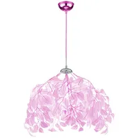 RL Blätterlampe Decke Deckenlampe Wohnzimmer hängend Modern Pendelleuchte Schlafzimmer,