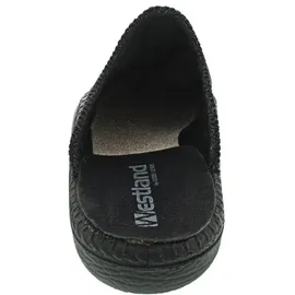 Westland Monaco 220, Männer Hausschuhe,Weite H (Weit),Gartenschuhe,Pantoletten,Latschen,Schlappen,schwarz,48 EU / 13 UK