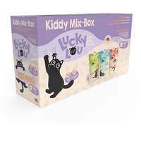 Lucky Lou Lifestage Kitten Kiddy Mix-Box