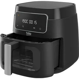 Beko FRL3374B, Fritteuse, Schwarz