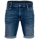 G-Star 3301 Slim Kurze Jeans - Medium Aged - 35