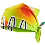 Nike Jordan Bandana aus Polyester in der Farbe Infrared/Black/sail/sail,