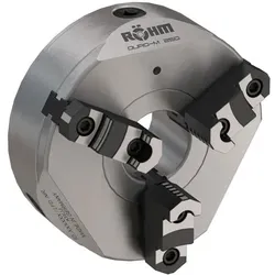 RÖHM 3-Backenfutter, DURO-M-200/3 KK6, Grund- und Aufsatzbacken - 250/3