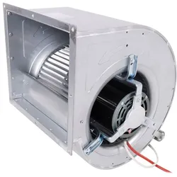 Combisteel Radialventilator mit 5000 m3/ und 5,6 Ampere