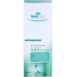 LENSCARE Kombi SH System Lösung+1 Behälter 380 ml