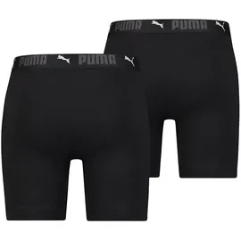 Puma SPORT LONG BOXERS 2P« Packung, 2er Pack, mit Markenschriftzug im Bund PUMA blue combo M