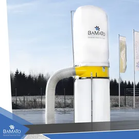 BAMATO Absauganlage Metall 230V gelb/weiß