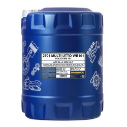 10l Mannol Getriebe-öl Hydrauliköl Passend Für Traktor Schlepper Wb 101 Api Gl-4: