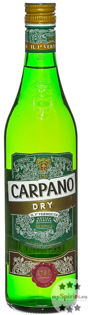 Preisvergleich Produktbild Carpano Dry Vermouth