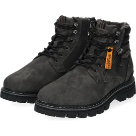 Dockers by Gerli Schnürstiefel in Grau