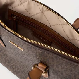 Michael Kors Murphy Large Umhängetasche Kunstleder Brown
