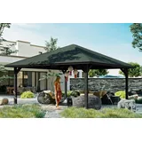 SKANHOLZ Skan Holz Pavillon Cannes-Größe 4-anthrazit