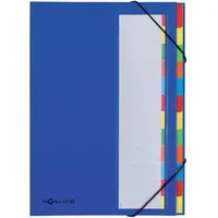 Pagna Ordnungsmappe Deskorganizer 44133-02 DIN A4 12Fächer blau